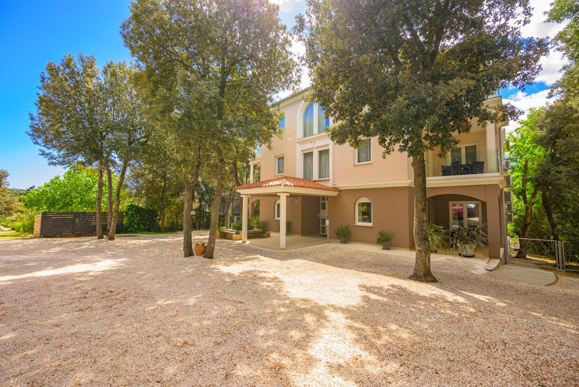 Villa Elizabeta Пула Екстериор снимка