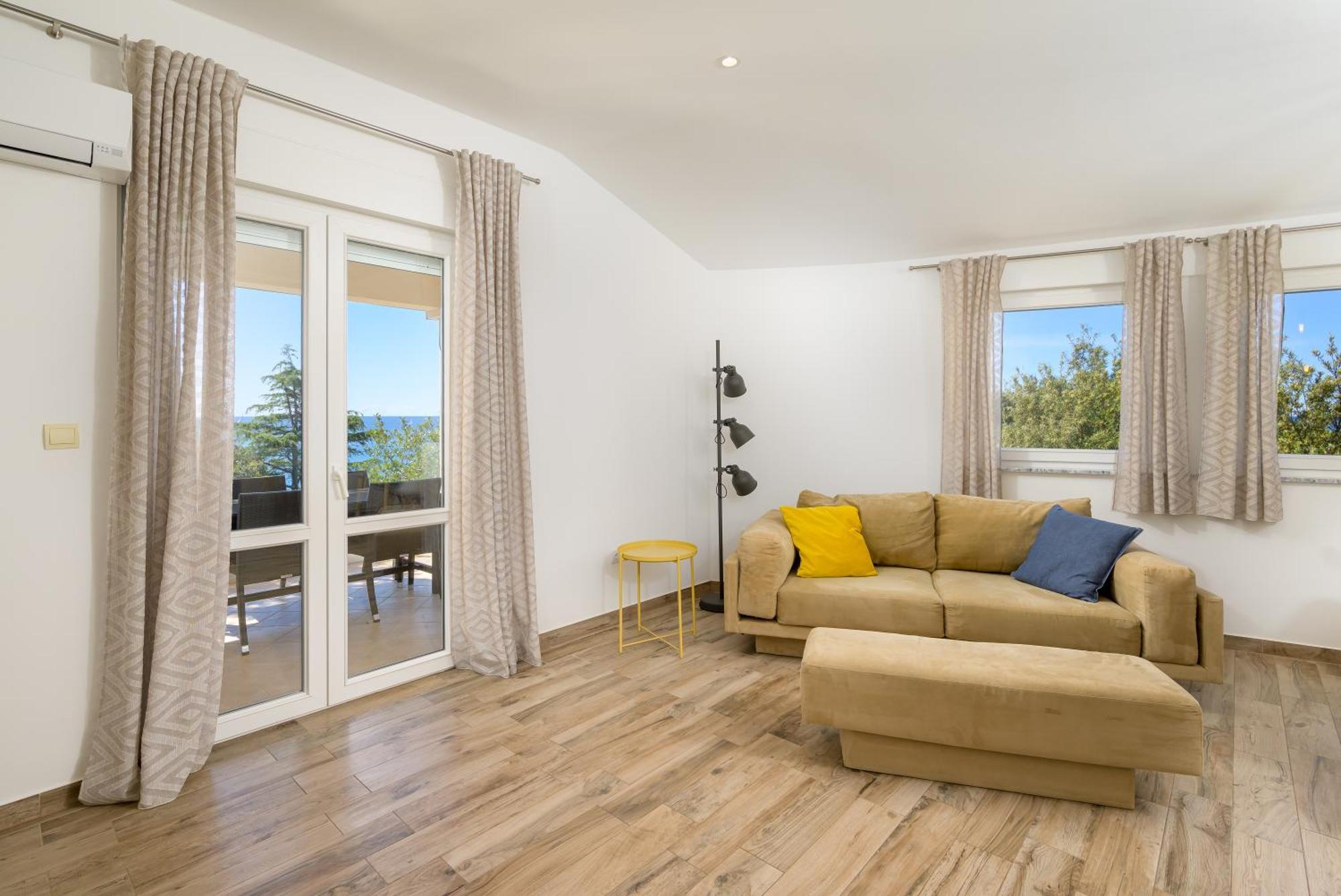 Villa Elizabeta Пула Екстериор снимка