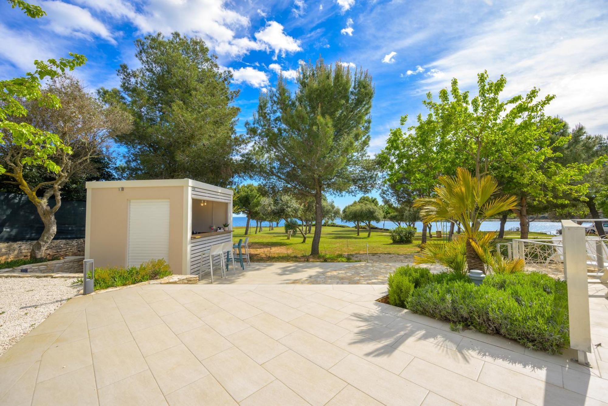 Villa Elizabeta Пула Екстериор снимка