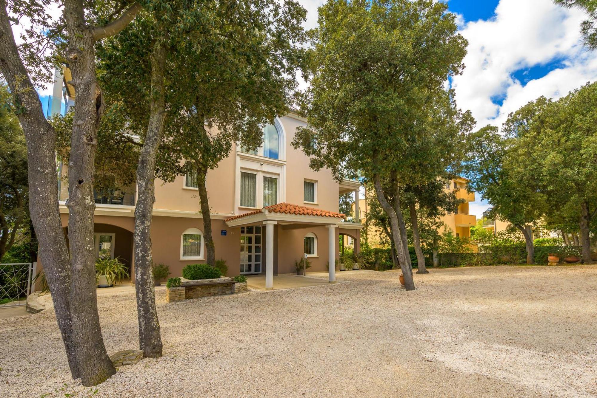 Villa Elizabeta Пула Екстериор снимка