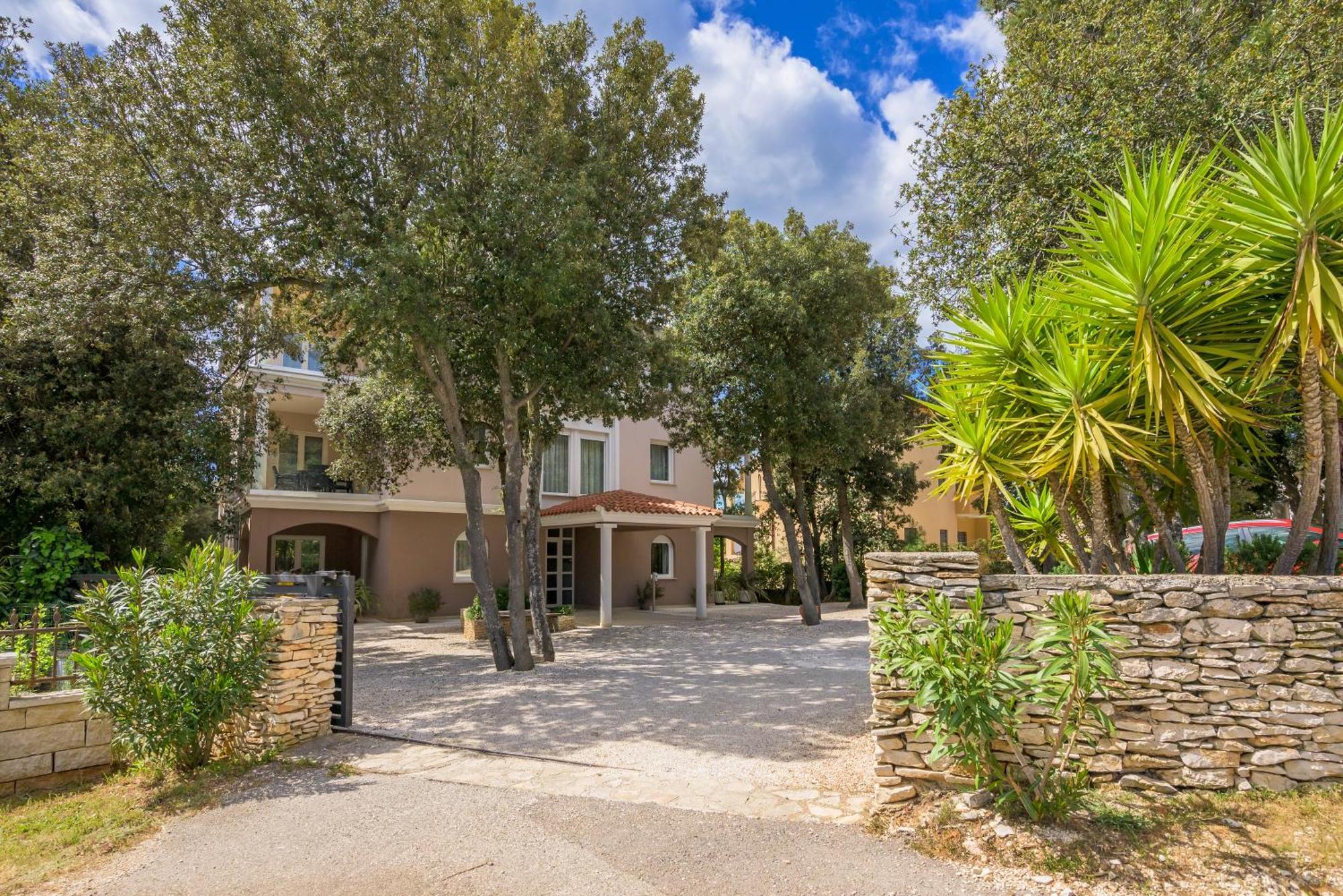 Villa Elizabeta Пула Екстериор снимка